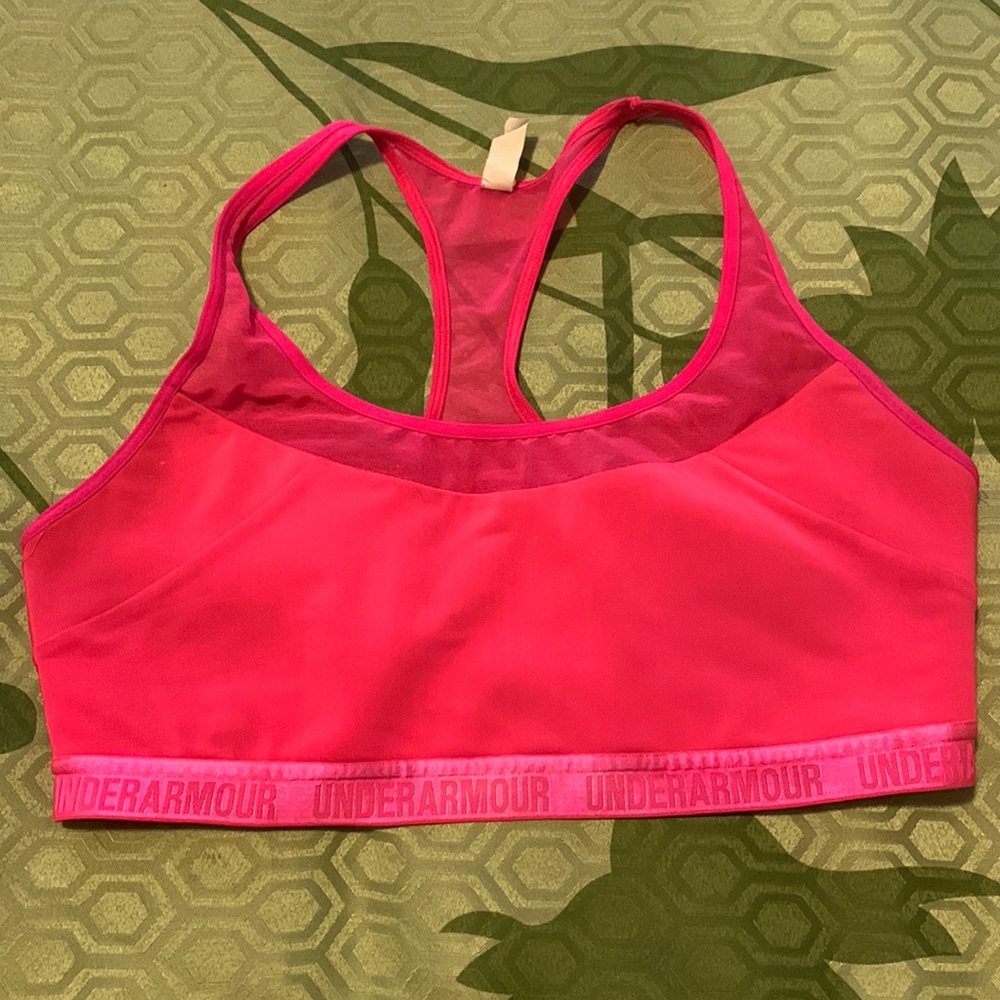 Jog bra slightly worn